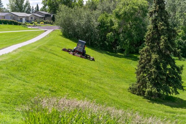 Hill Mowing in Salem