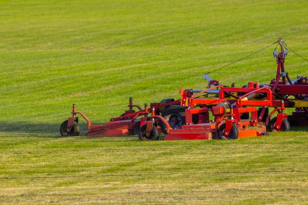 Industrial Lawn Service in Salem