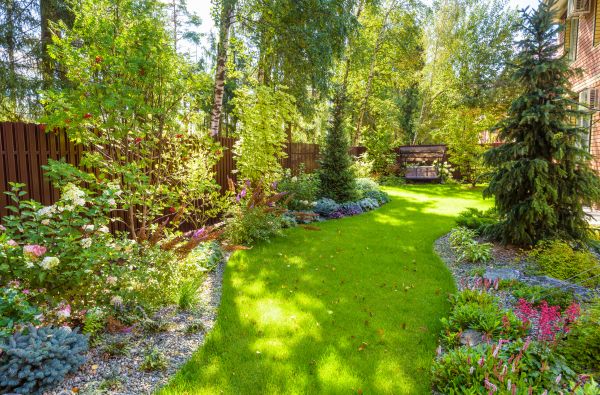 Spring Yard Maintenance in Salem